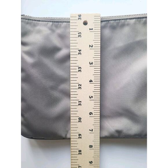 Coach Nylon Crossbody Bag Purse Zip Soft F57899  Brown/Tan Lock Zip MSRP 250 - Picture 16 of 16